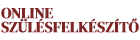 Online szülésfelkészítő tanfolyam